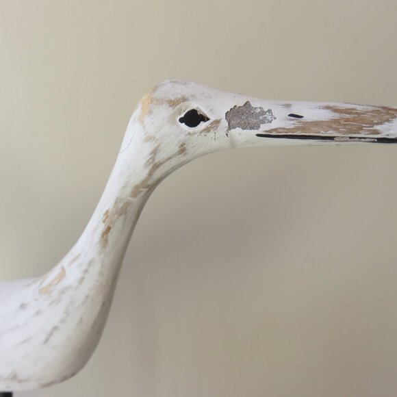 Wooden Shore Bird Trio on Wood Stands Home Decor Shelf Decoration............325 - Picture 9 of 9
